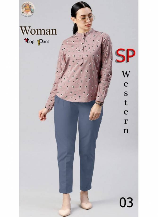 Arya SP Women Latest Exclusive Formal Wear Poli Rayon Printed Top And Pent Collection 
